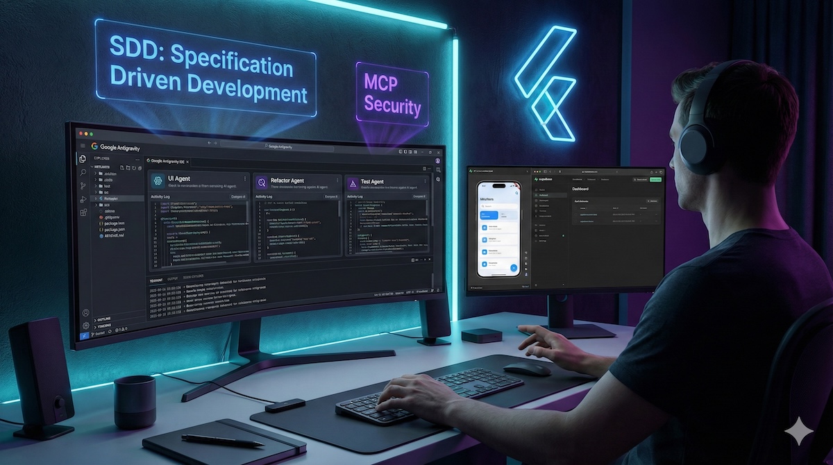 AI és Flutter fejlesztés