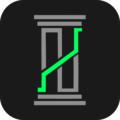 Calm Wealth Journal app