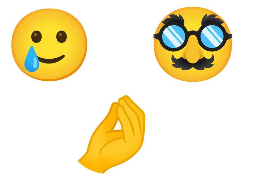 new android 11 emoji