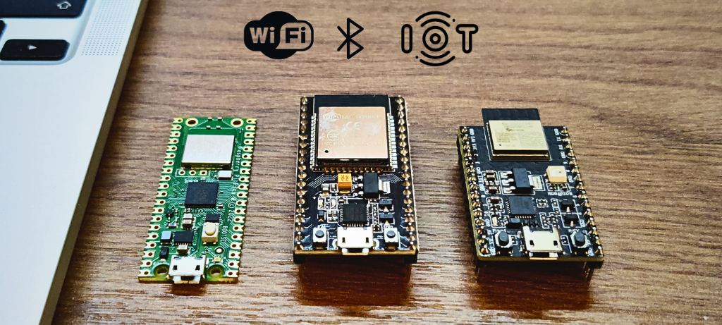 IoT eszközöt Wifi és Bluetooth kapcsolattal mikrocontroller mobil app fejlesztéshez